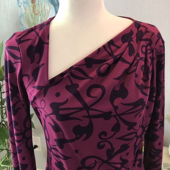 Narciso Rodriguez Top Asymmetrical Neckline Sz XS - Picture 3 of 10